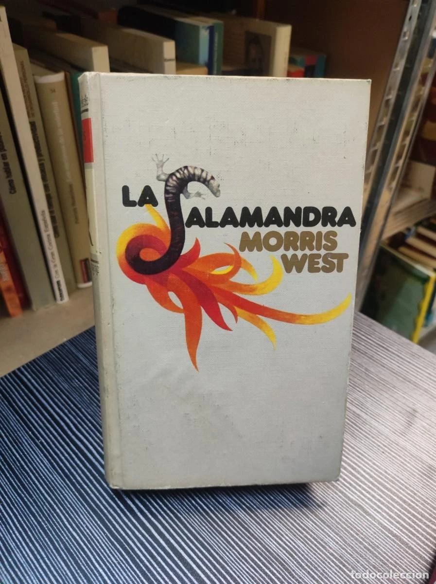 LA SALAMANDRA MORRIS WEST