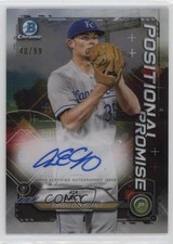 2021 Bowman Positional Promise Auto 40/99 Asa Lacy #POSP-AL Auto 10lj