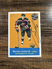 Marian Gaborik Cards, Rookie Cards and Autographed Memorabilia Guide 5