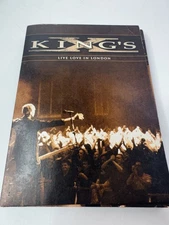 King's X Live Love In London DVD 2010 Concert Rock Music