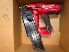 Milwaukee 2744-20 M18 Fuel 21-Degree Framing Nailer (Tool Only)