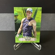 2025 Stadium Club - Christian Yelich #171 Lime Green Parallel Milwaukee Brewers 