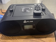 KLIM Boombox B4 CD Player Radio Stereo w/ Remote Control Bluetooth