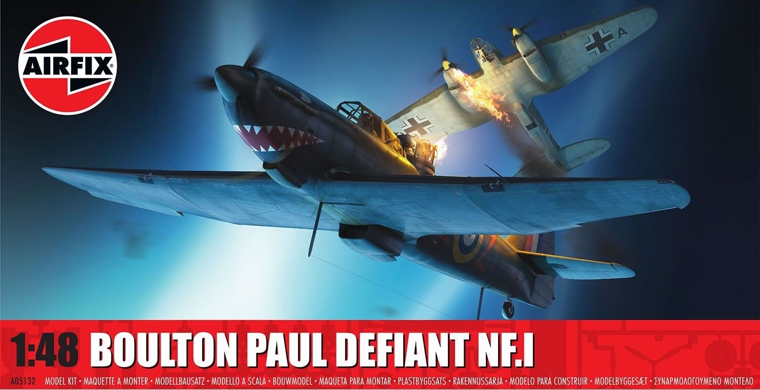 Airfix 1/48 Boulton Paul Defiant NF.I A05132 - Image 7