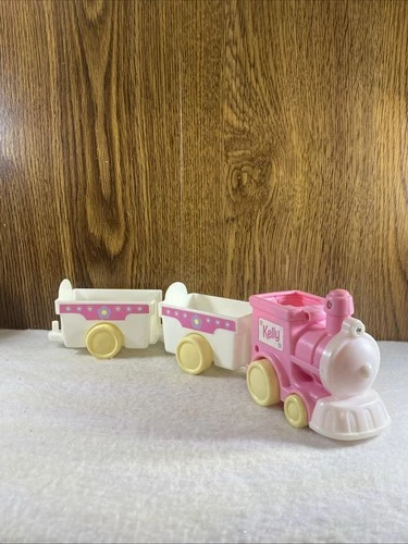 Vtg barbie Mattel Kelly Doll Train Playset.