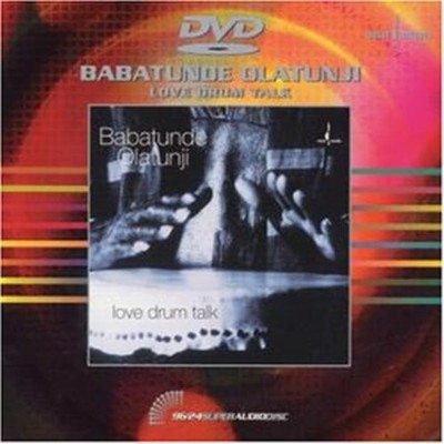 Babatunde Olatunji - Love Drum Talk [New DVD]