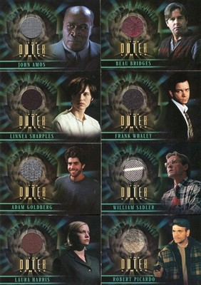 Outer Limits Sex, Cyborgs & Science Fiction Costume Card Lot 8 Cards