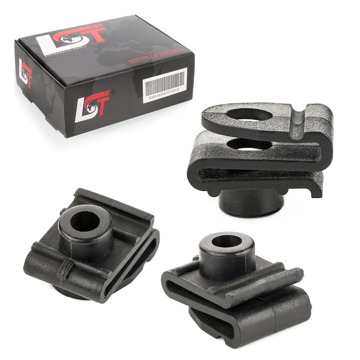 3x Wheel Arch Trim Fastening Clips Clamp for KIA RIO SOUL