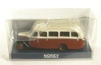 Citroen U23 Autocar (Bus) 1947 (Brown/Cream) 1:87 Norev
