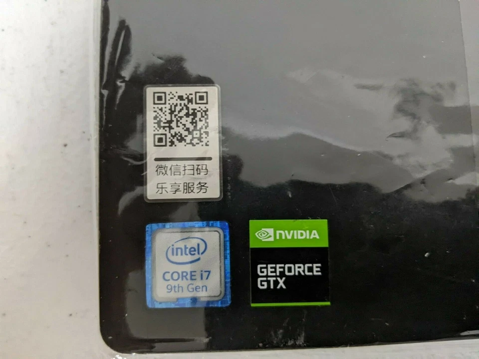 Conjunto de teclado de repuesto para portátil Lenovo Gaming (modelo desconocido) - NUEVO Foto 3 de 3