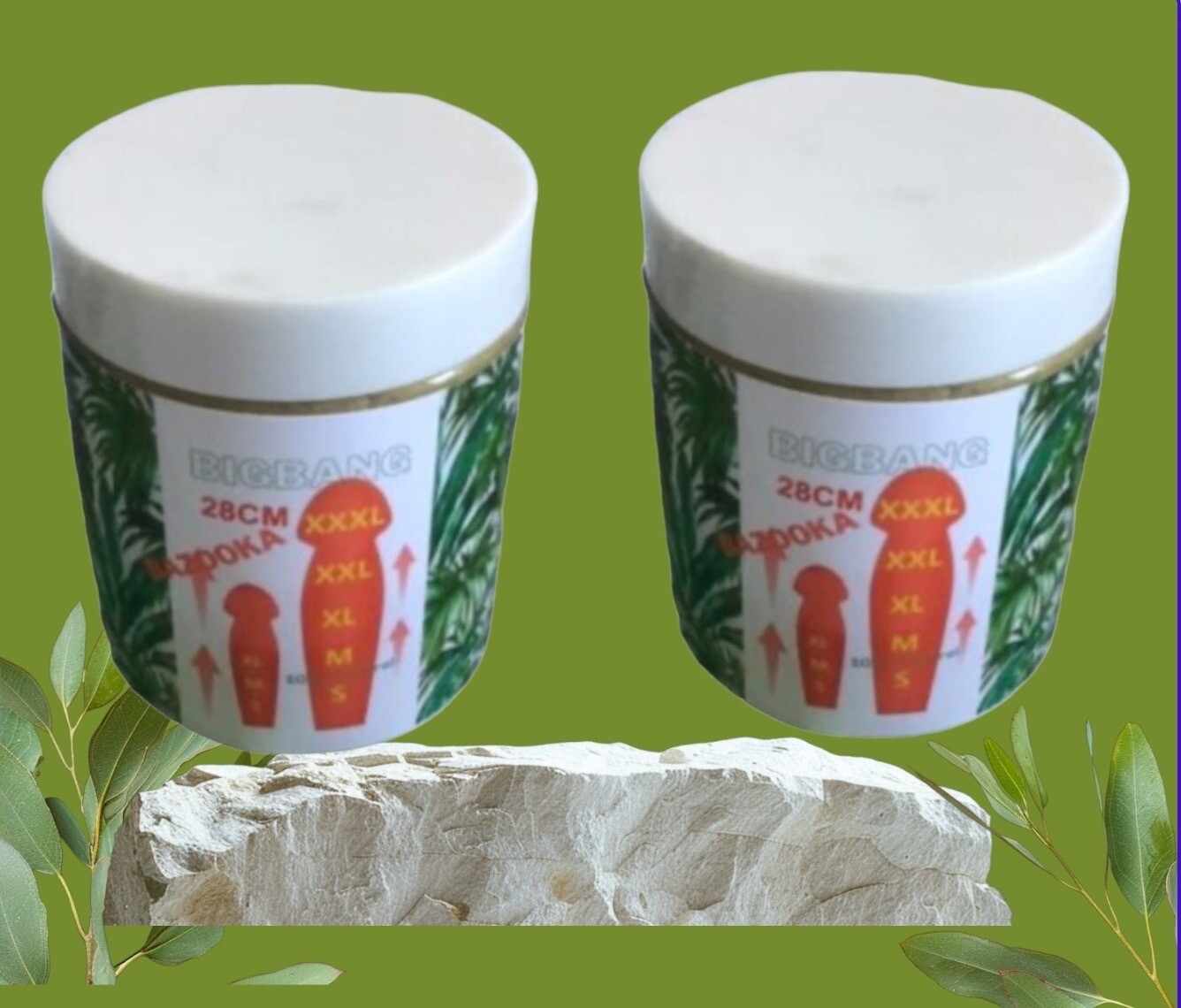 Huile Kigelia Bazouka tonifiante et raffermissante pour le corps, soin 250 g