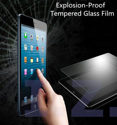 Echt Hartglas Displayschutzfolie Cover für Apple iPad Pro 9,7'' (2016) 