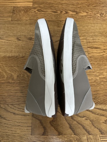 OluKai Herren Lae'Ahi klassischer Tonnetz Slipper Halbschuh Größe 9 - Top gebrauchter Zustand - Bild 4 von 6