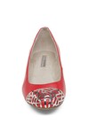 BRAND NEW IN BOX!! BCBGENERATION Bridigit LEATHER FLATS, SO CUTE!! SZ 7.5 — photo 2
