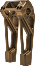 KODLIN USA Fastback Risers - 10" - Bronze K55121B