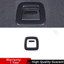 For BMW X3 G01 X4 G02 18-2021 Carbon Fiber Back Door Tailgate Handle Cover Trim