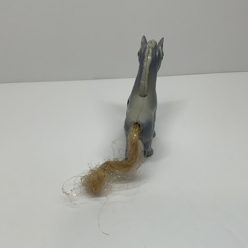 Vintage Littlest Pet Shop Sweetheart Ponies Blue Sparkle Pony Figure Kenner Toy - Picture 5 of 7