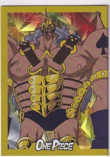 Panini One Piece 25th Anniversary Karta nr 80 Pica Rainbow Parallel - Zdjęcie 1 z 2