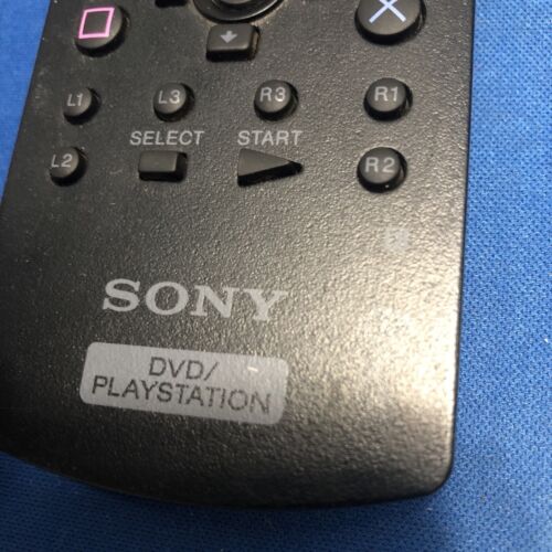 Sony PlayStation 2 PS2 DVD Remote Control SCPH-10150 REMOTE ONLY -UNTESTED - Picture 2 of 7