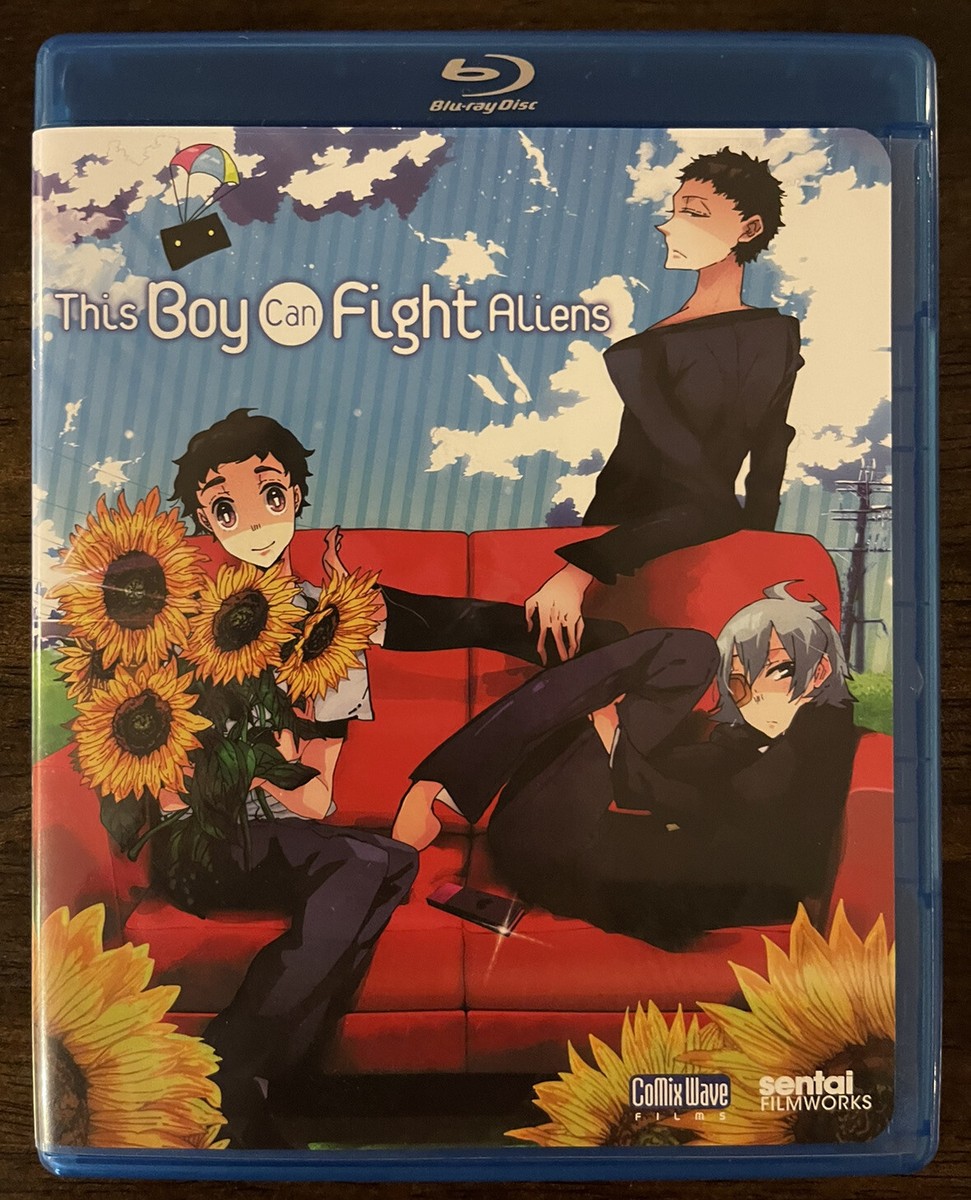 This Boy Can Fight Aliens (この男子、宇宙人と戦えます。) 北米版 [Blu-ray] [Import] oyj0otl Amazon.co.jp: This Boy Can Fight Aliens (この男子、宇宙人と