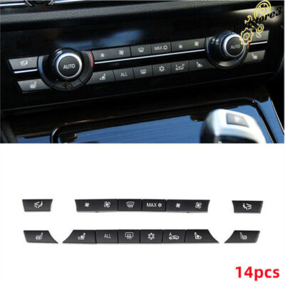 Air Conditioning Control Switch Button Cover Repair for BMW F06 F12 F13 2010-15