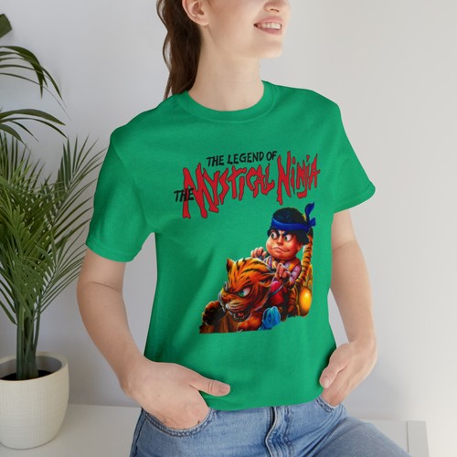 The Legend of the Mystical Ninja SNES Video Game Pixel Art Unisex Tee T Shirt - Picture 34 of 61