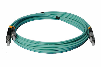 CONBIC  1m FC FC Glasfaserkabel Multimode OM3 Duplex 50/125 Lichtwellenleiter