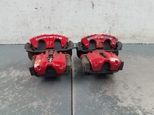 2002 Chevy Corvette C5 Z06 Pbr Brake Caliper Set 2097 Vv5
