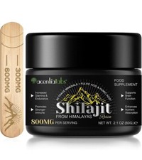 shilajit  60 g pure resine himalaya purifiée bio riche acide fulvique +85