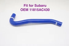 Uprated Silicone hose Fit Subaru 11815AC430 Right Hand Rocker Cover to PCV Pipe