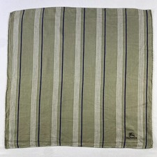 Vintage Burberry Handkerchief Neckerchief Bandana Pocket Square