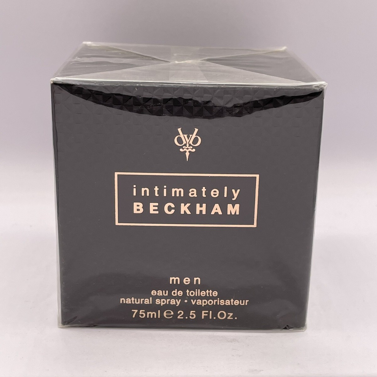 INTIMATELY BECKHAM Eau de Toilette 75 ml /2.5oz Discontinued ~ NEW