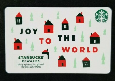 Starbucks Card 6184 - Joy to the World Line Marker 2020 | eBay
