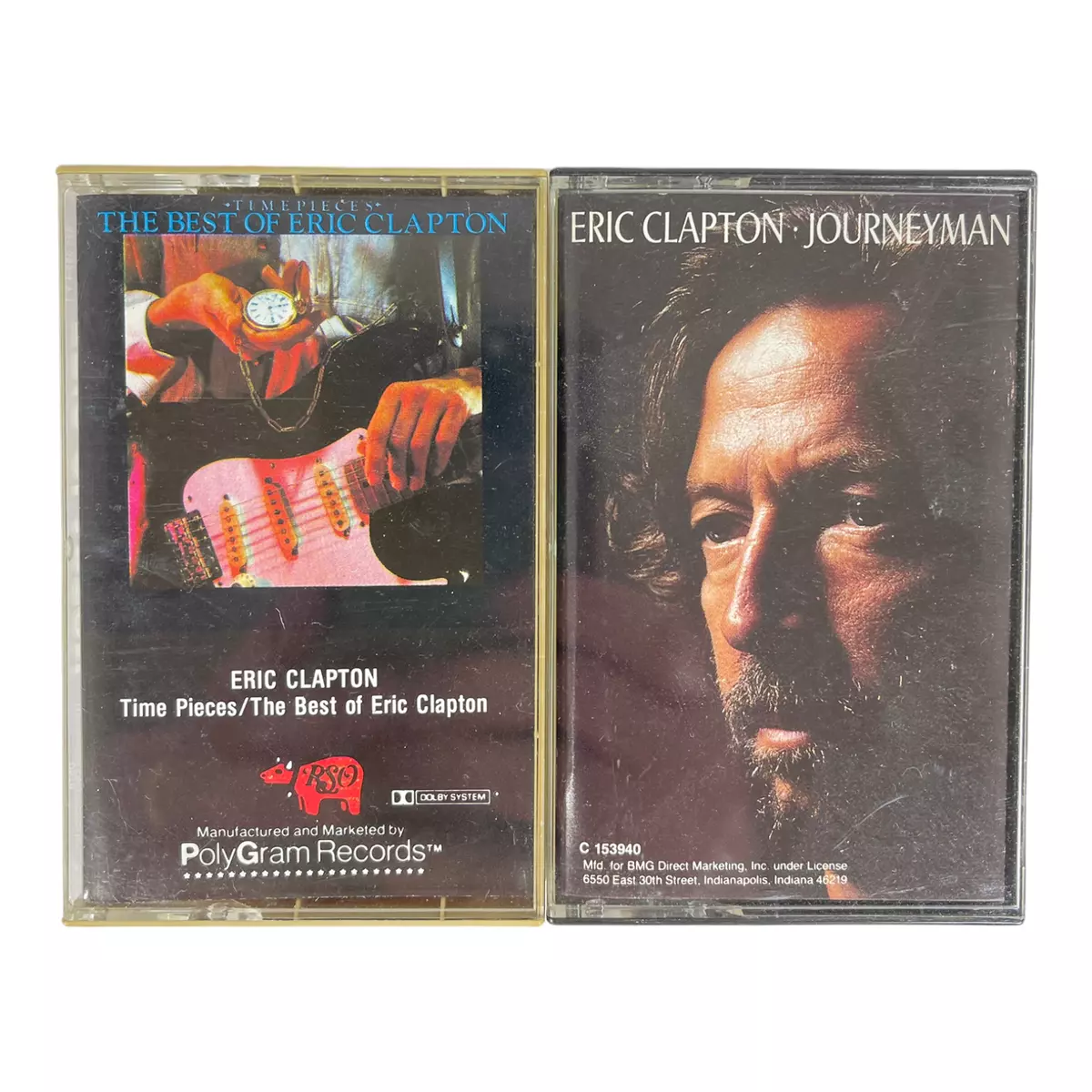 Eric Clapton, Journeyman, Cassette (Album)