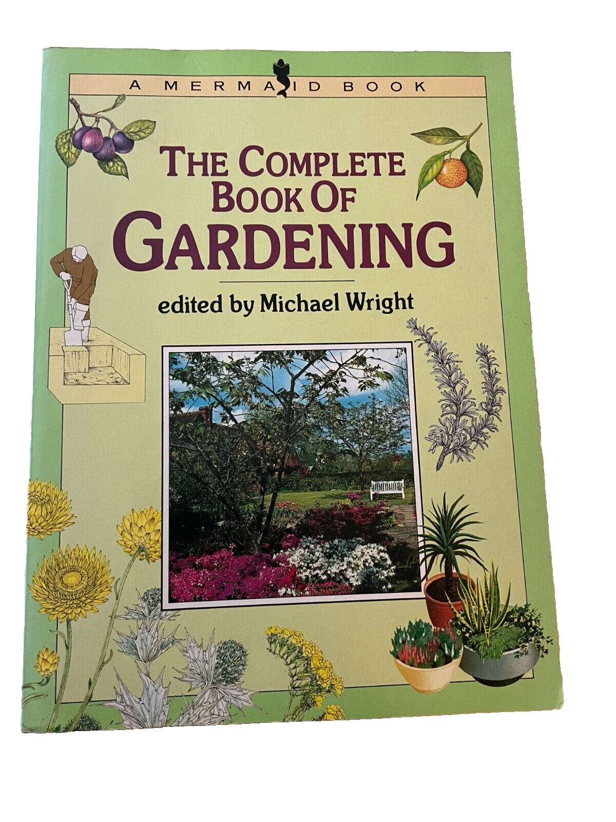 The Complete Book Of Gardening Edited By Michael Wright Paperback