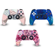 OFFICIAL LEBENSART ART MIX VINYL SKIN DECAL FOR PS5 SONY DUALSENSE CONTROLLER