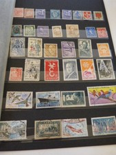 lot de timbres (car15)