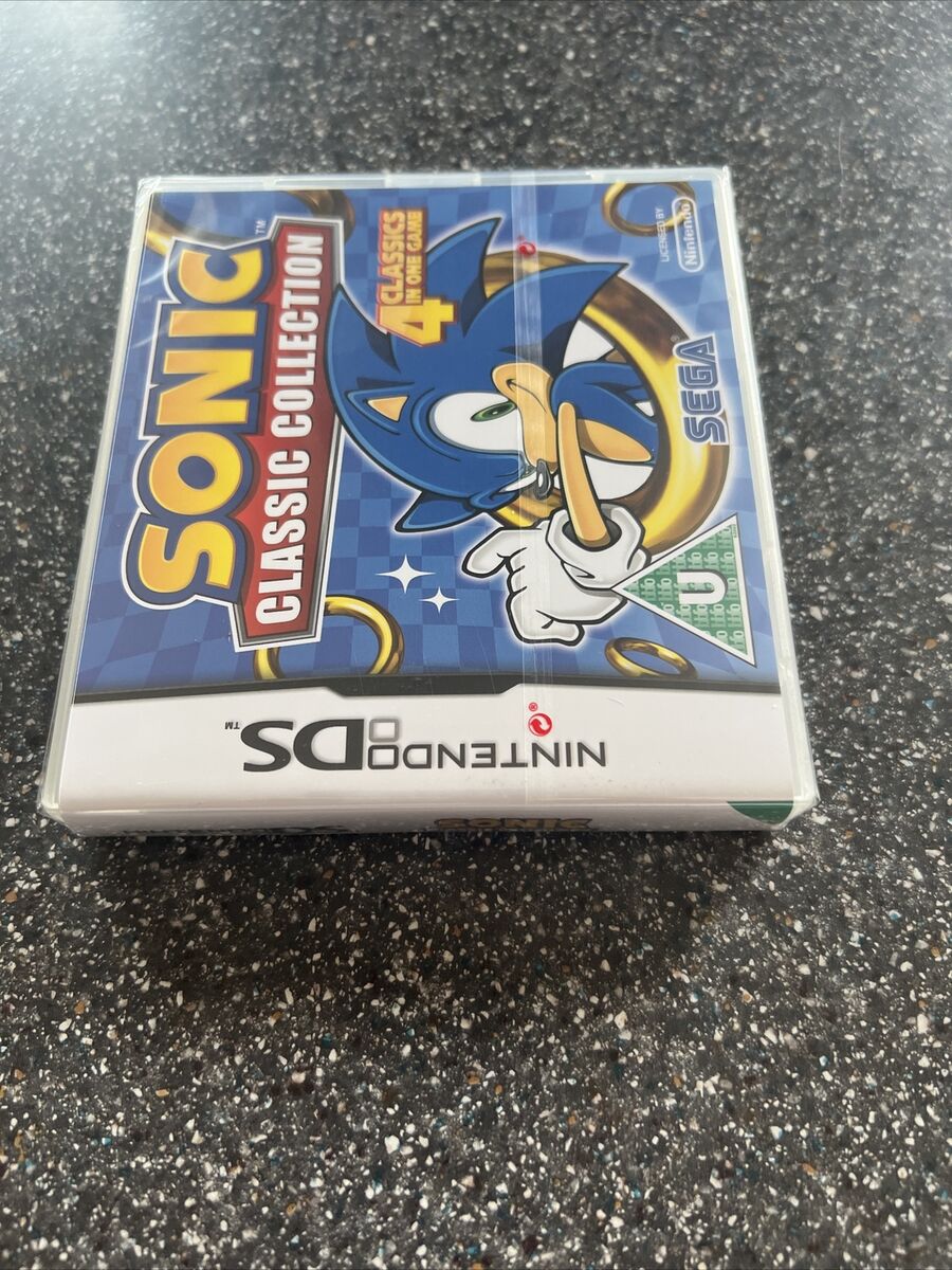 Sonic Classic Collection Nintendo DS Brand New & Factory Sealed UK