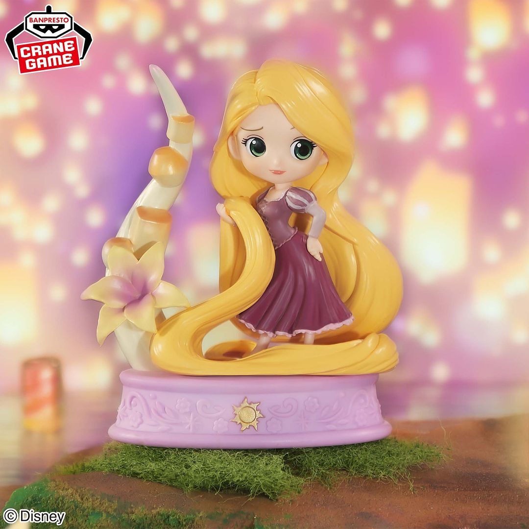 Tangled Q Posket Stories Disney Characters Rapunzel Figure