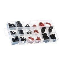 141-PC Faucet Washer Assortment Kit, 18 Different Assorted Sizes