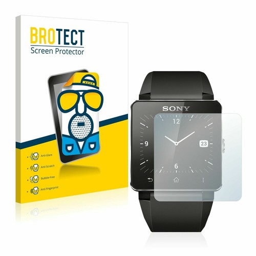 Sony Smartwatch 2, 2 x BROTECT® Matte Glass Screen Protector, Anti-Glare - 第 1/4 張圖片