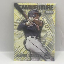 2022 Topps Stadium Club Baseball Juan Soto Team of the Future TOF-16 Nationals
