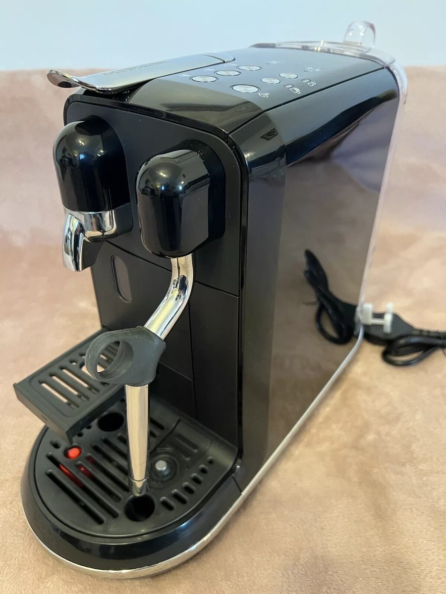 Sage Nespresso Creatista Uno SNE500BKS Pod Coffee Machine Black