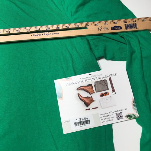 Jammies For Your Families Schlafshirt Herren 4XB grün "Fun Love Family Together" - Bild 11 von 11