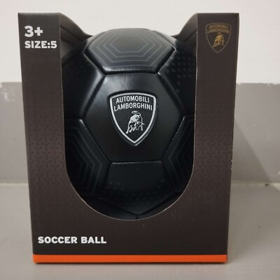 Automobili Lamborghini - Soccer Ball / Fussball Size 5 / Limited / RARITÄT / NEU