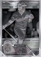 [DIGITAL] Topps Bunt - Jose Ramirez - Topps Chrome 23 S1 - Black White Base