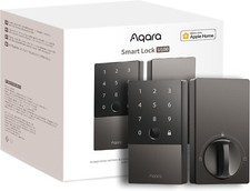 Aqara Smart Fingerprint Entry Door Lock U100 - Keyless, Bluetooth | Alexa/Google