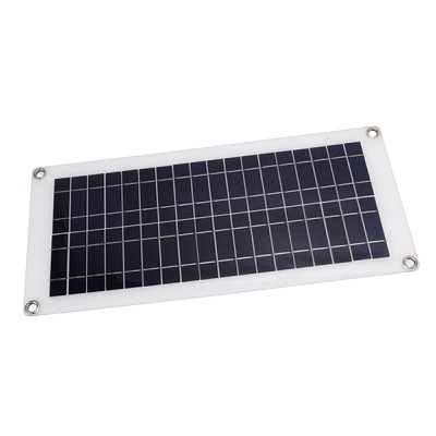Solar Panel Lightweight Thin Waterproof Portable Flexible Solar Panel with 2 USB