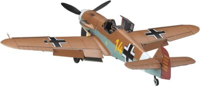 Hasegawa 1/32 German Air Force Messerschmit BF109F-4 TROP Plastic Model ST3