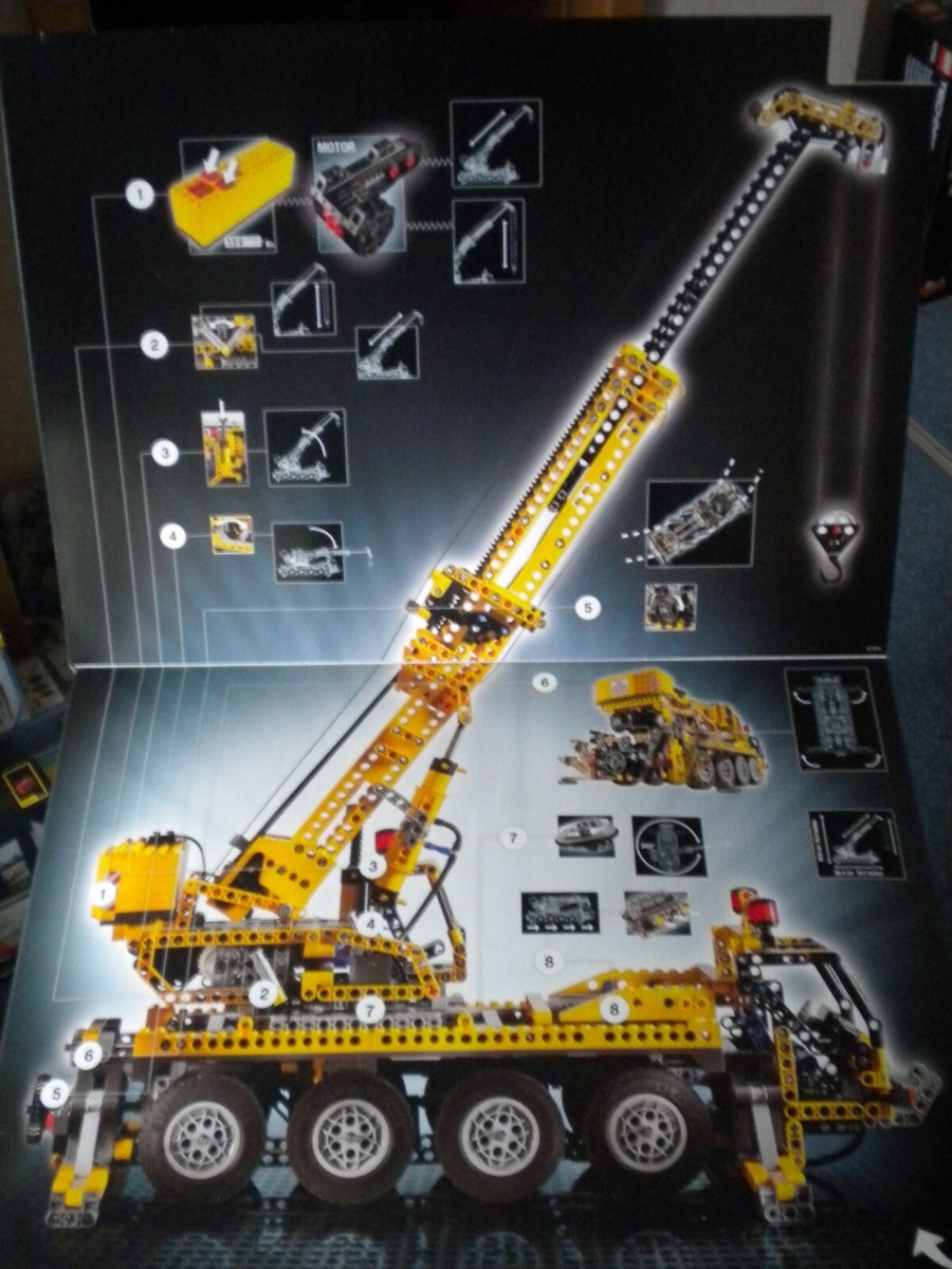 レゴ　8421 Lego Technic Construction 8421 Mobile Crane - New SEALED | eBay